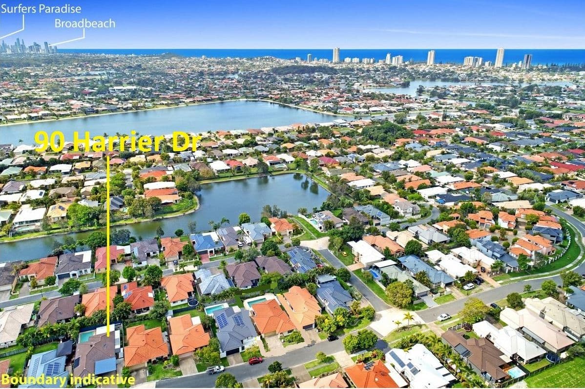90 Harrier Drive, Burleigh Waters QLD 4220, Burleigh Waters - Image 1