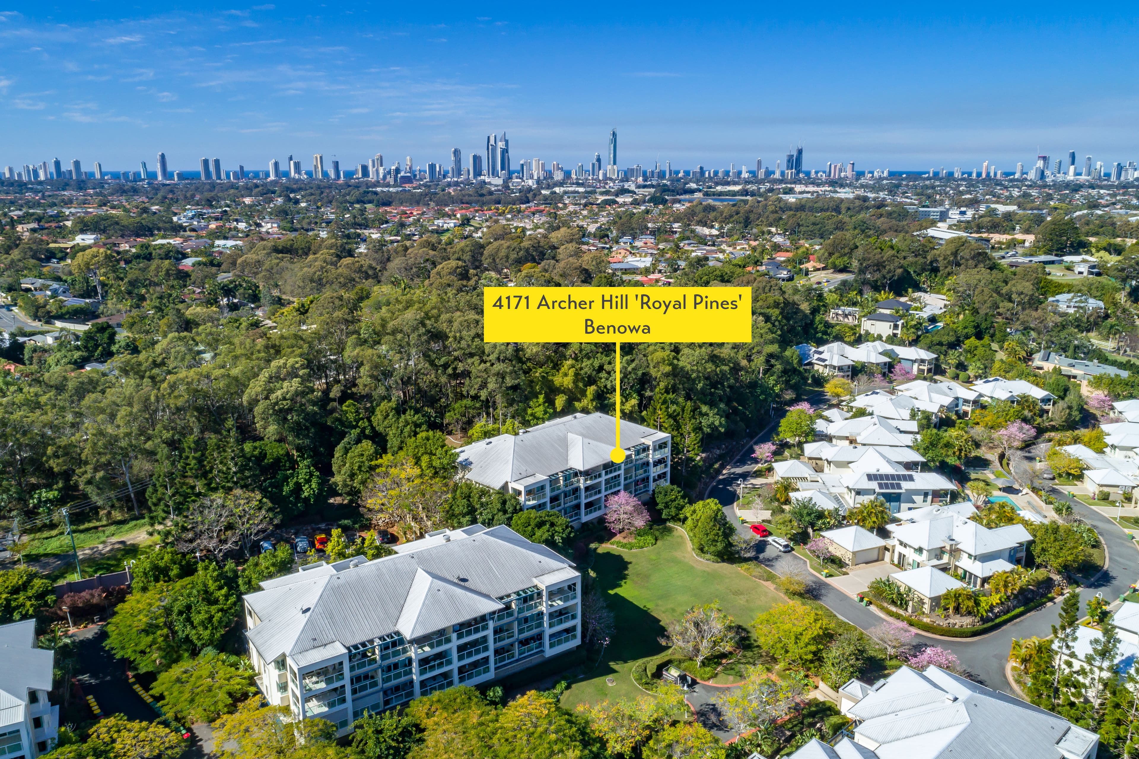Apt. 4171 'Archer Hill' Royal Pines Resort, Benowa QLD 4217, Benowa - Image 1