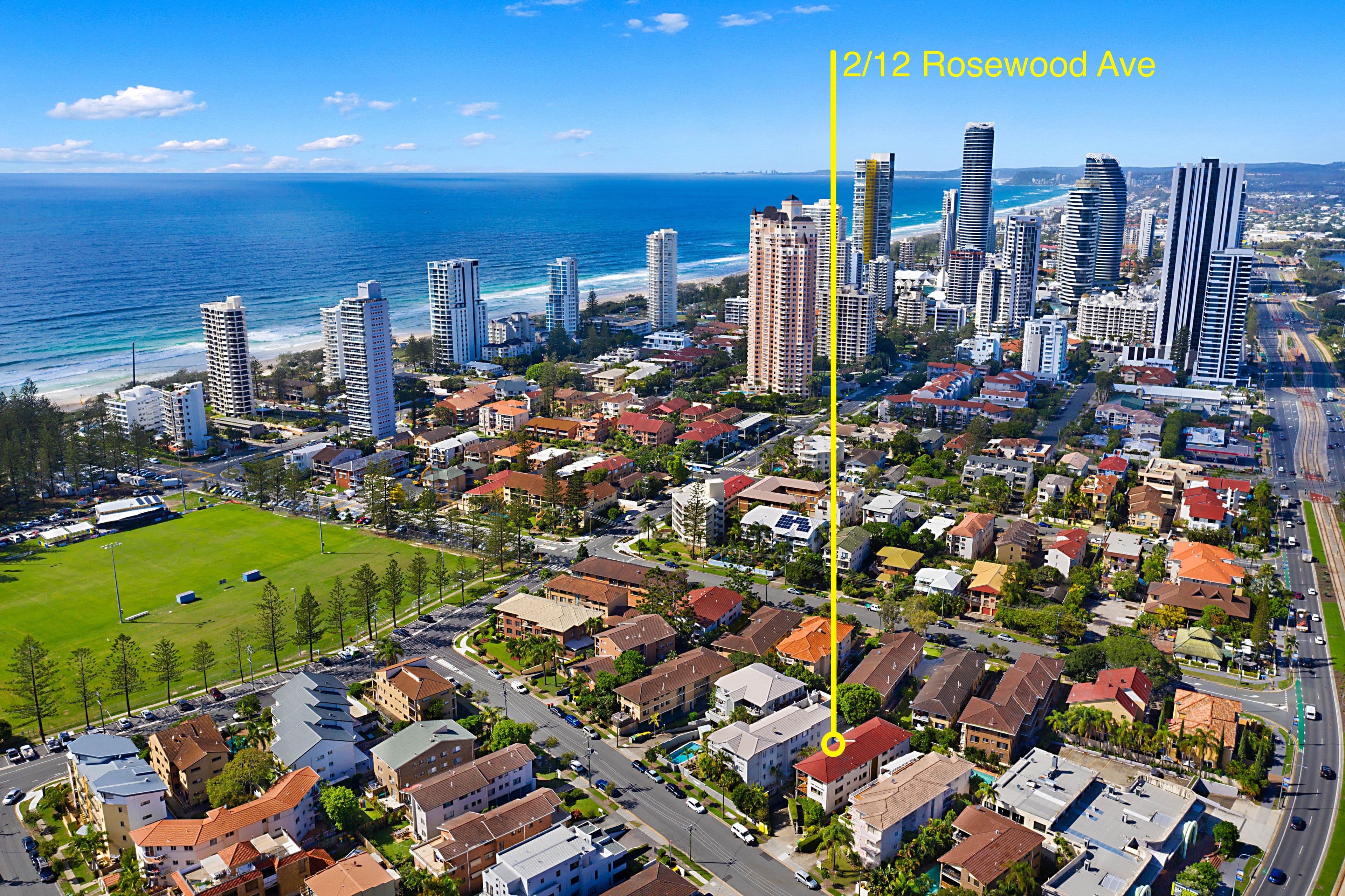12 Rosewood Avenue, Broadbeach QLD 4218, Broadbeach - Image 1