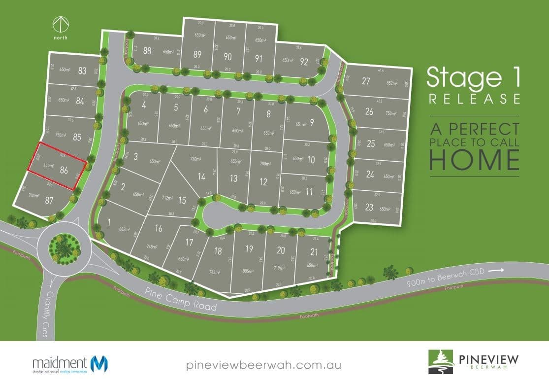 Lot 92 Featherwood Crescent, Beerwah QLD 4519, Beerwah - Image 1