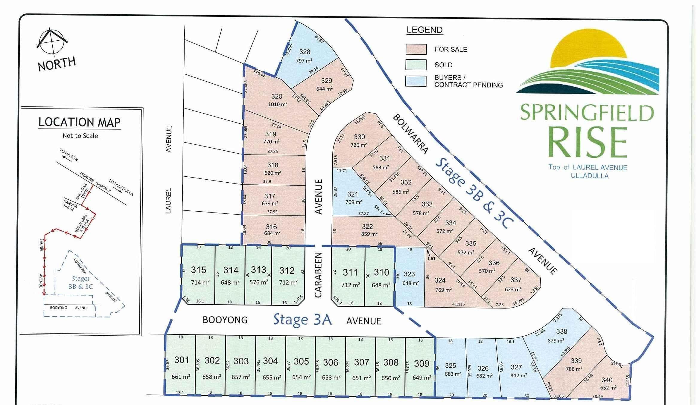 Lot 329 Bolwarra Avenue, Ulladulla NSW 2539, Ulladulla - Image 1