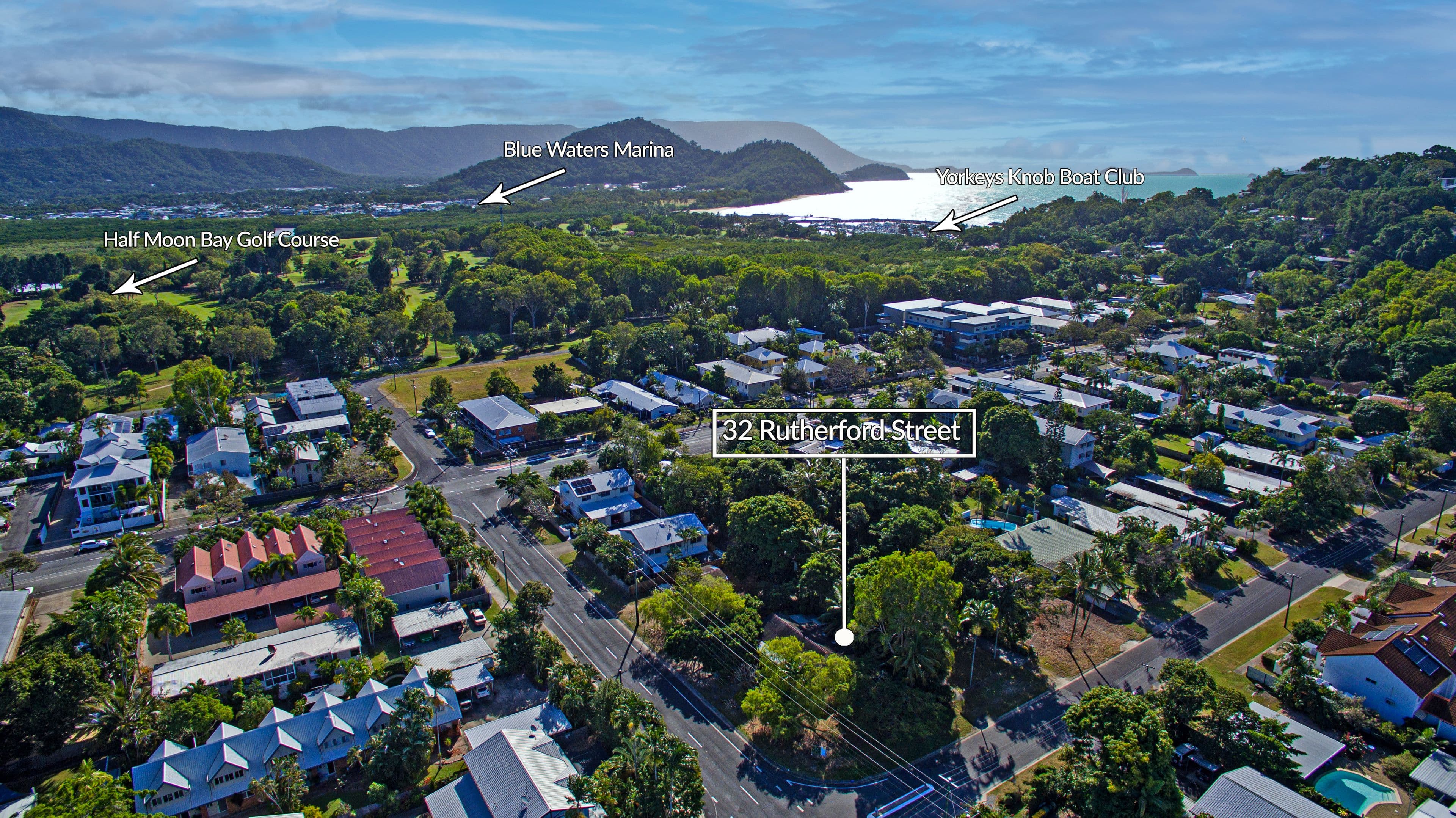 32 Rutherford Street, Yorkeys Knob QLD 4878, Yorkeys Knob - Image 1