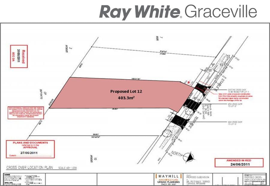 Lot 12, 188 Stanley Terrace, TARINGA QLD 4068, Taringa - Image 1