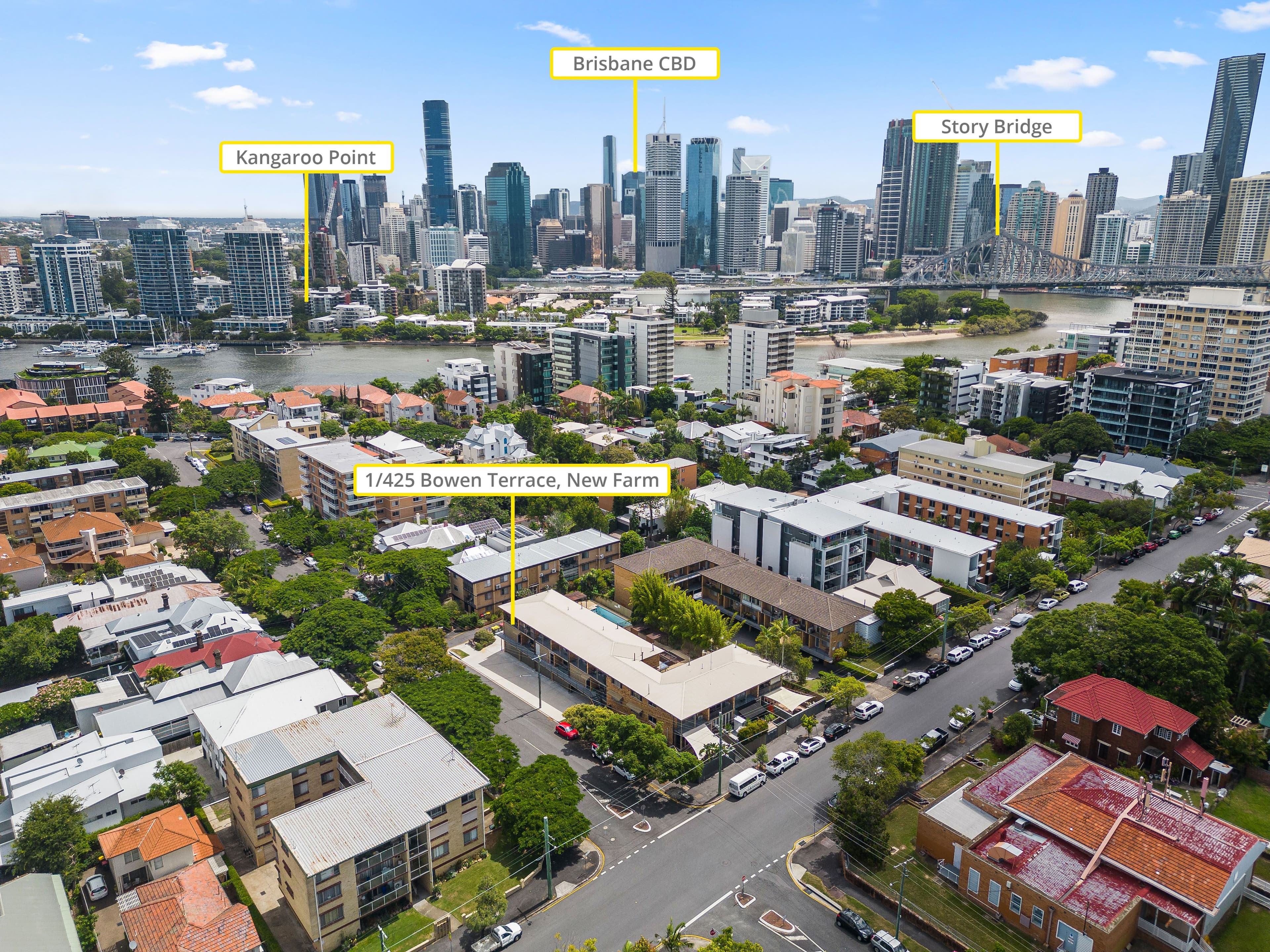 425 Bowen Terrace, New Farm QLD 4005, New Farm - Image 1