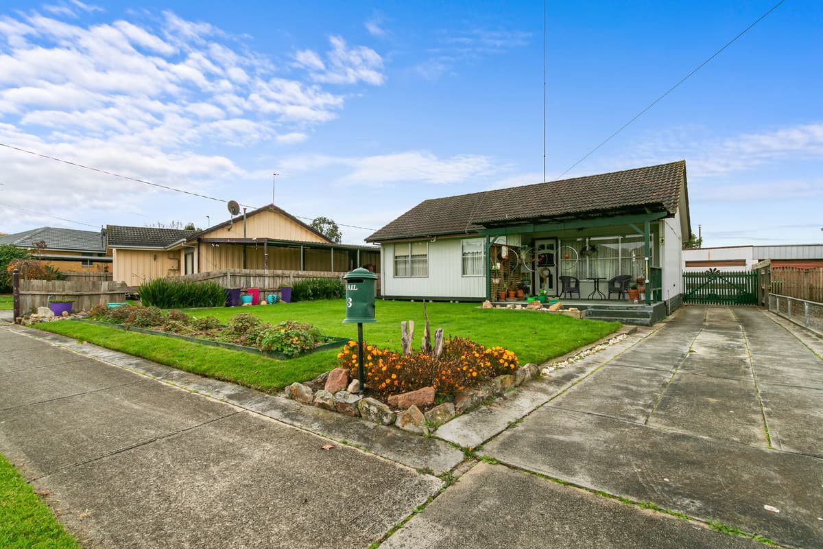 3 Budge Street, Morwell VIC 3840, Morwell - Image 1