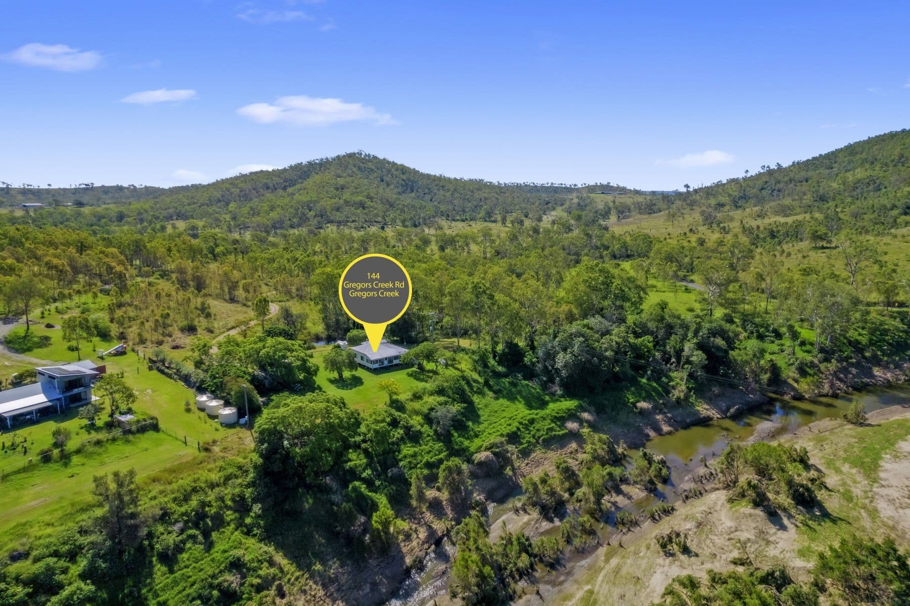 144 Gregors Creek Road, Gregors Creek QLD 4313, Gregors Creek - Image 1