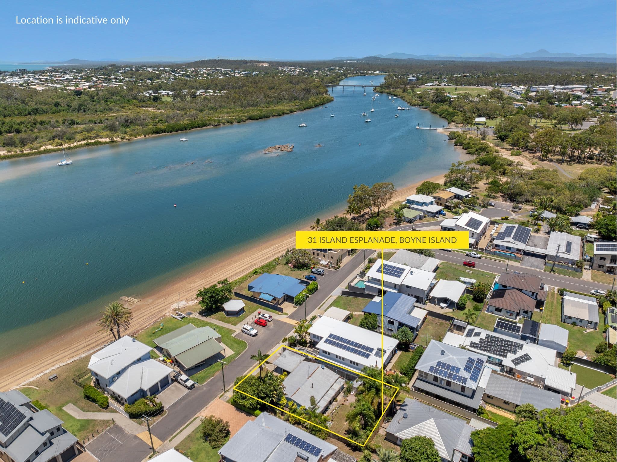 31 Island Esplanade, Boyne Island QLD 4680, Boyne Island - Image 1