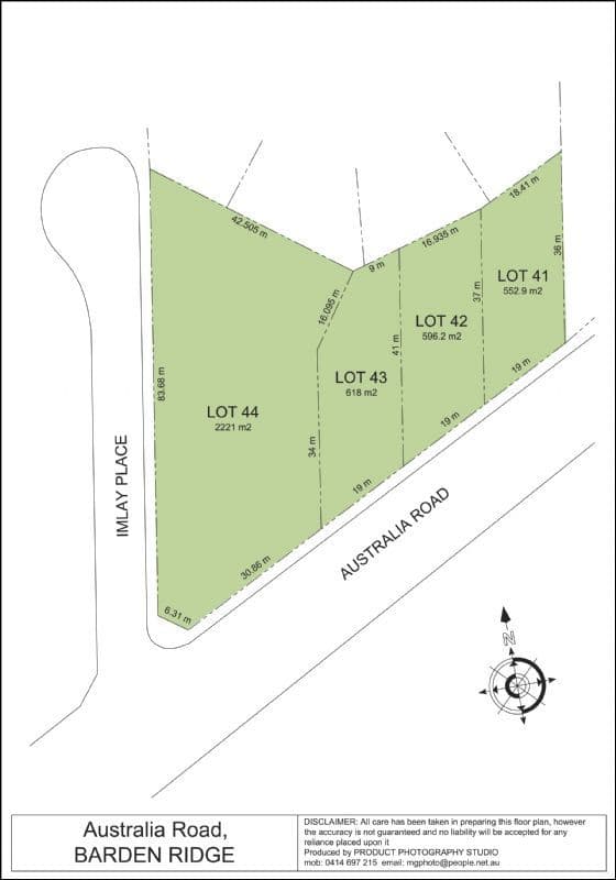 Lot 43 Australia Road, BARDEN RIDGE NSW 2234, Barden Ridge - Image 1