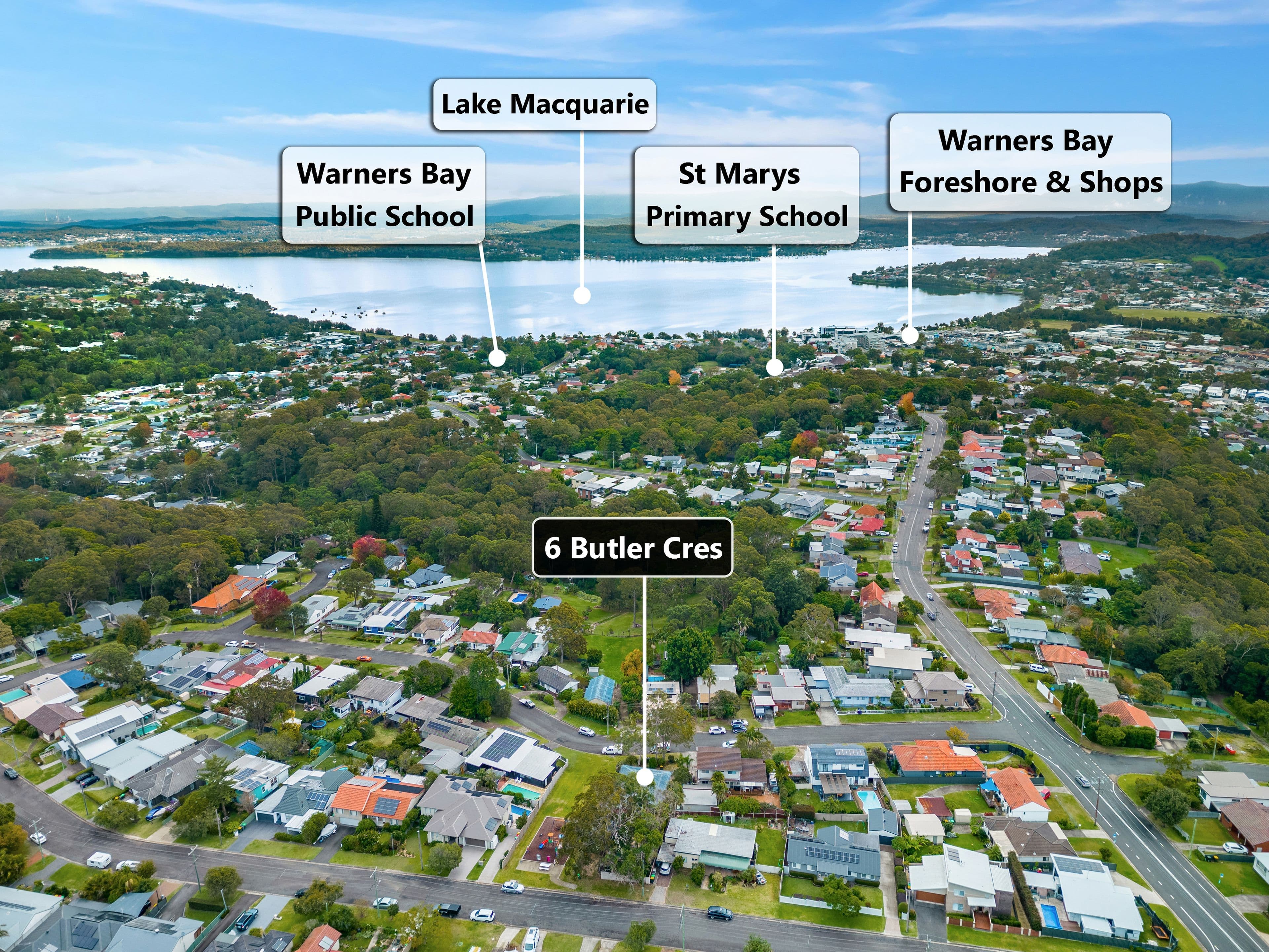 6 Butler Crescent, Warners Bay NSW 2282, Warners Bay - Image 1