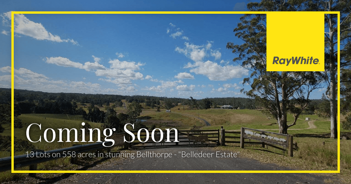 400 Bellthorpe West Road, Bellthorpe QLD 4514, Bellthorpe - Image 1