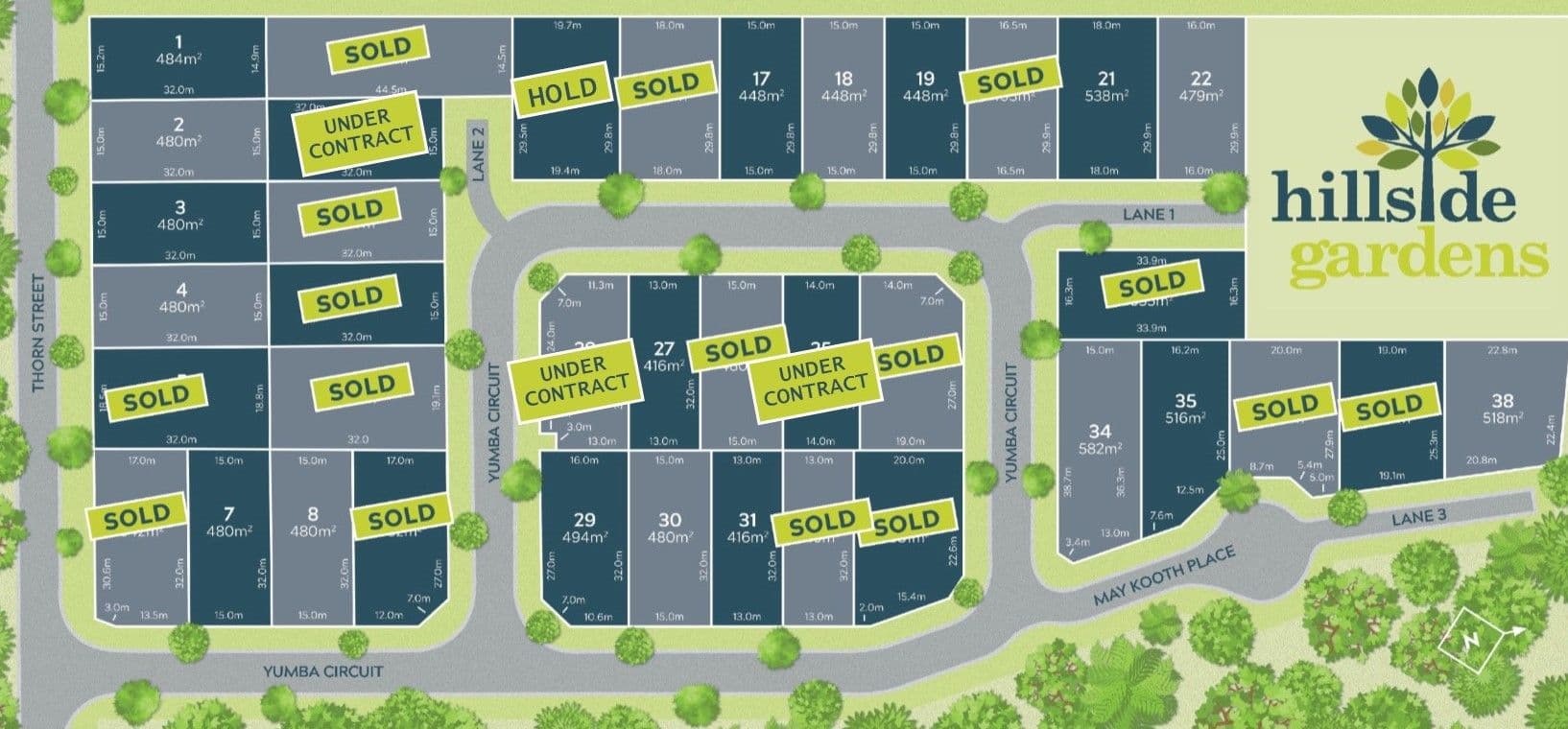 Lot 8 Hillside Gardens, Mount Louisa QLD 4814, Mount Louisa - Image 1
