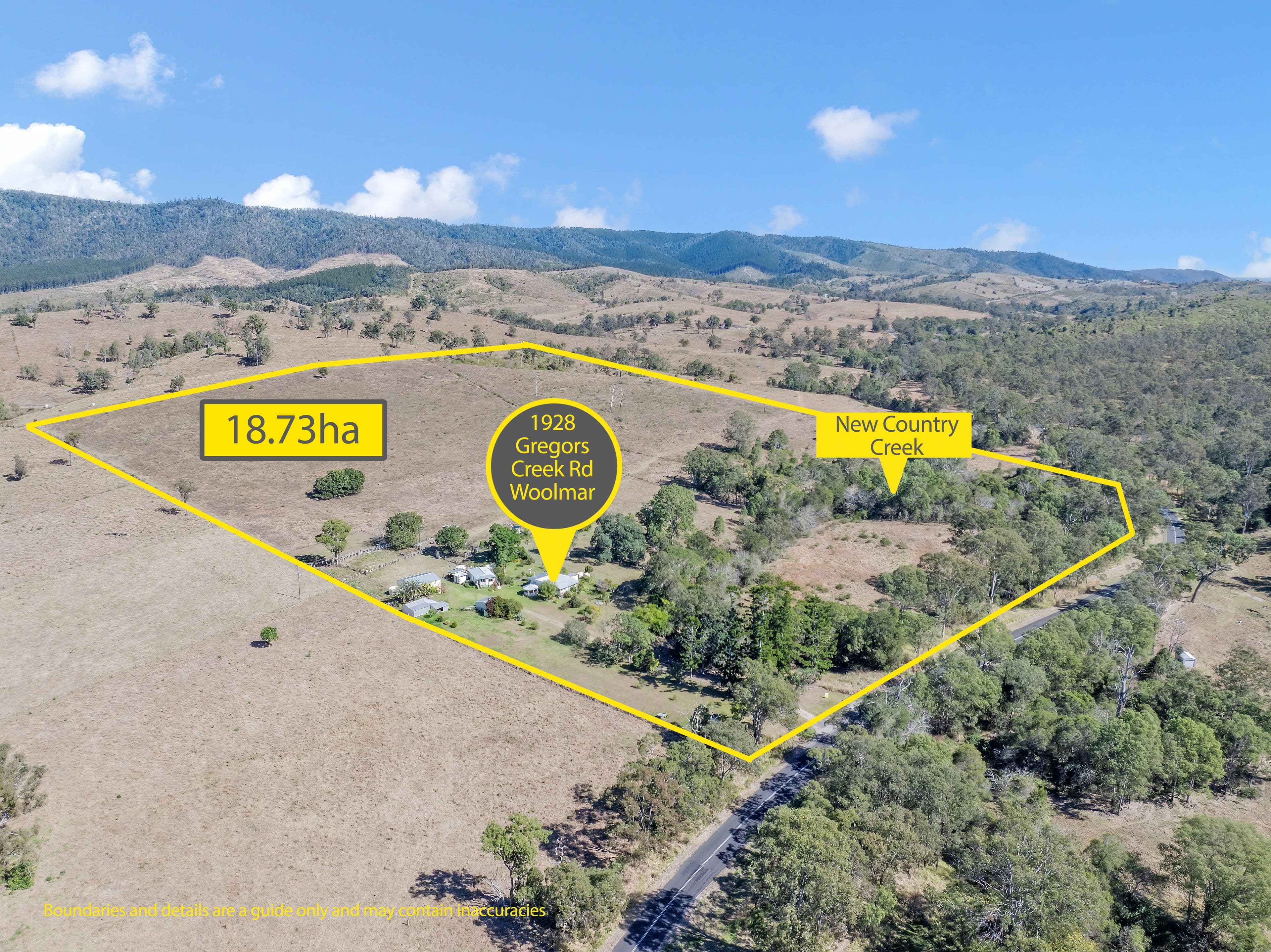 1928 Gregors Creek Road, Woolmar QLD 4515, Woolmar - Image 1