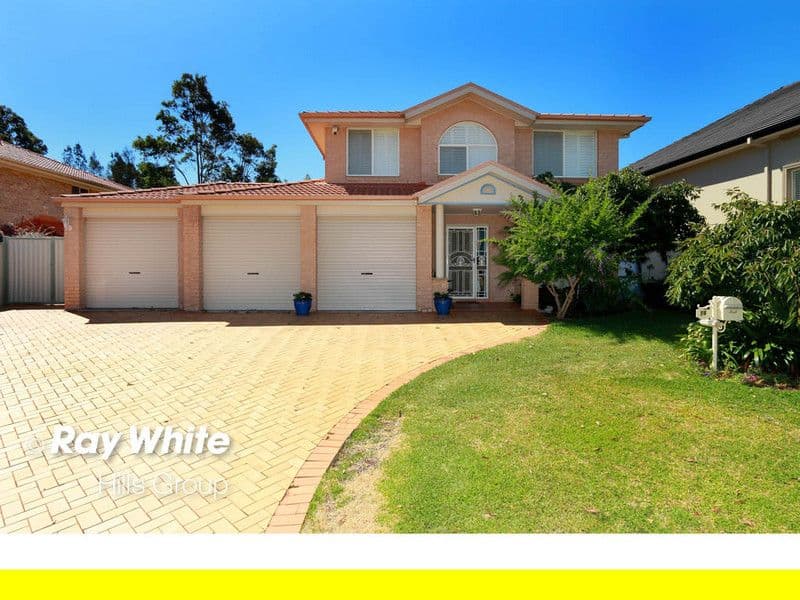 14 Fraser Avenue, KELLYVILLE NSW 2155, Kellyville - Image 1