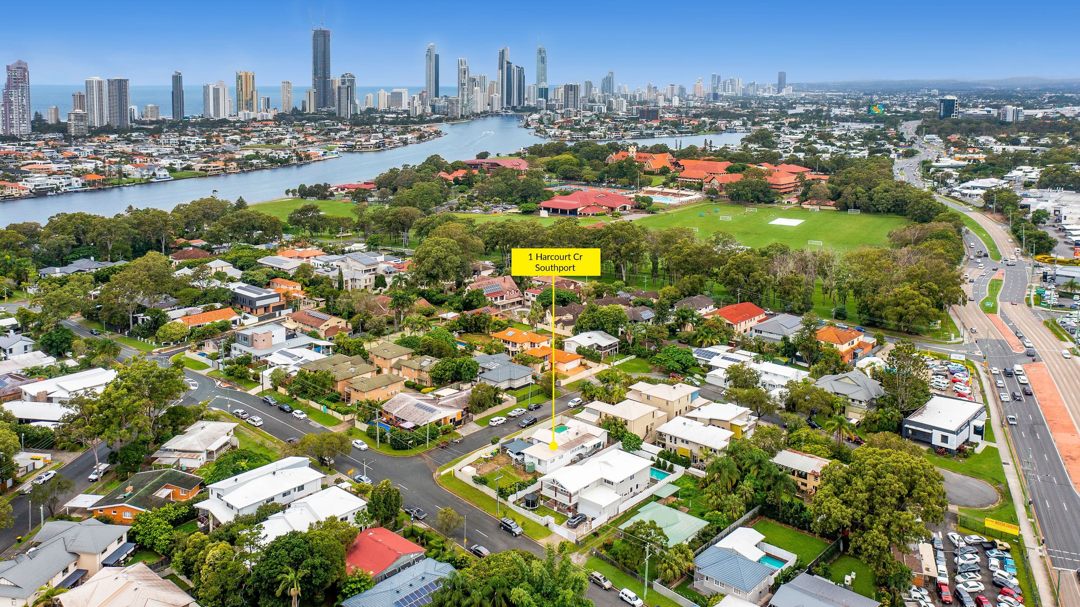 1 Harcourt Crescent, Southport QLD 4215, Southport - Image 1
