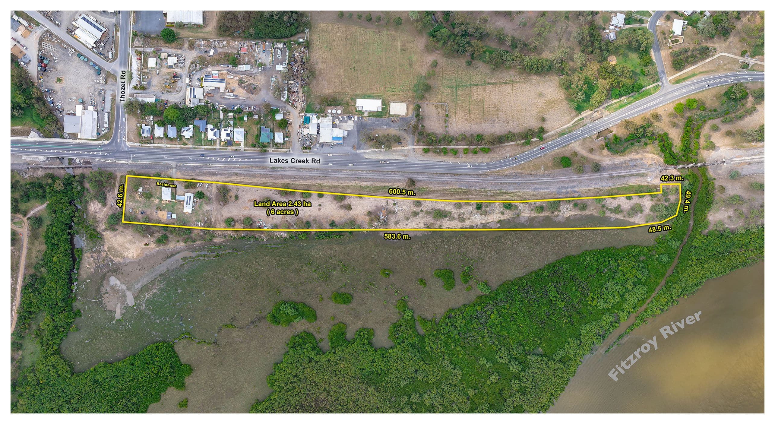 268 Lakes Creek Road, Koongal QLD 4701, Koongal - Image 1