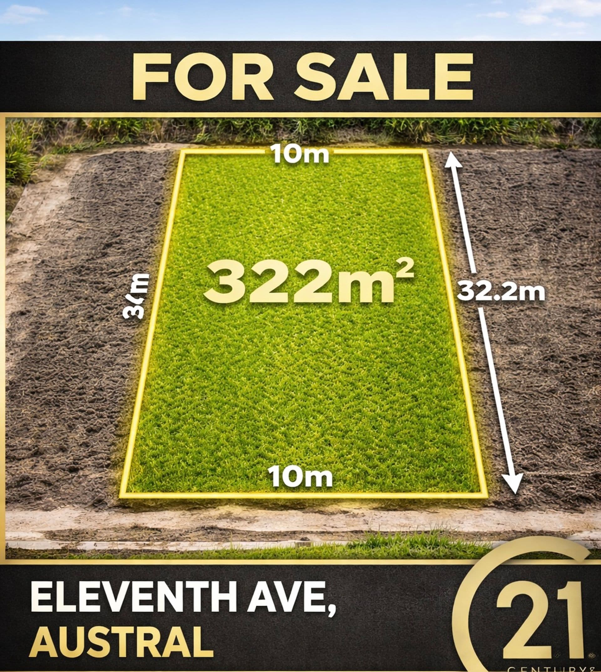 Lot 20x Twelfth Avenue, Austral, NSW, 2179, Austral - Image 1