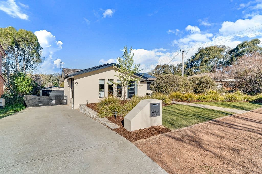 4 Molloy Crescent, Cook ACT 2614, Cook - Image 1