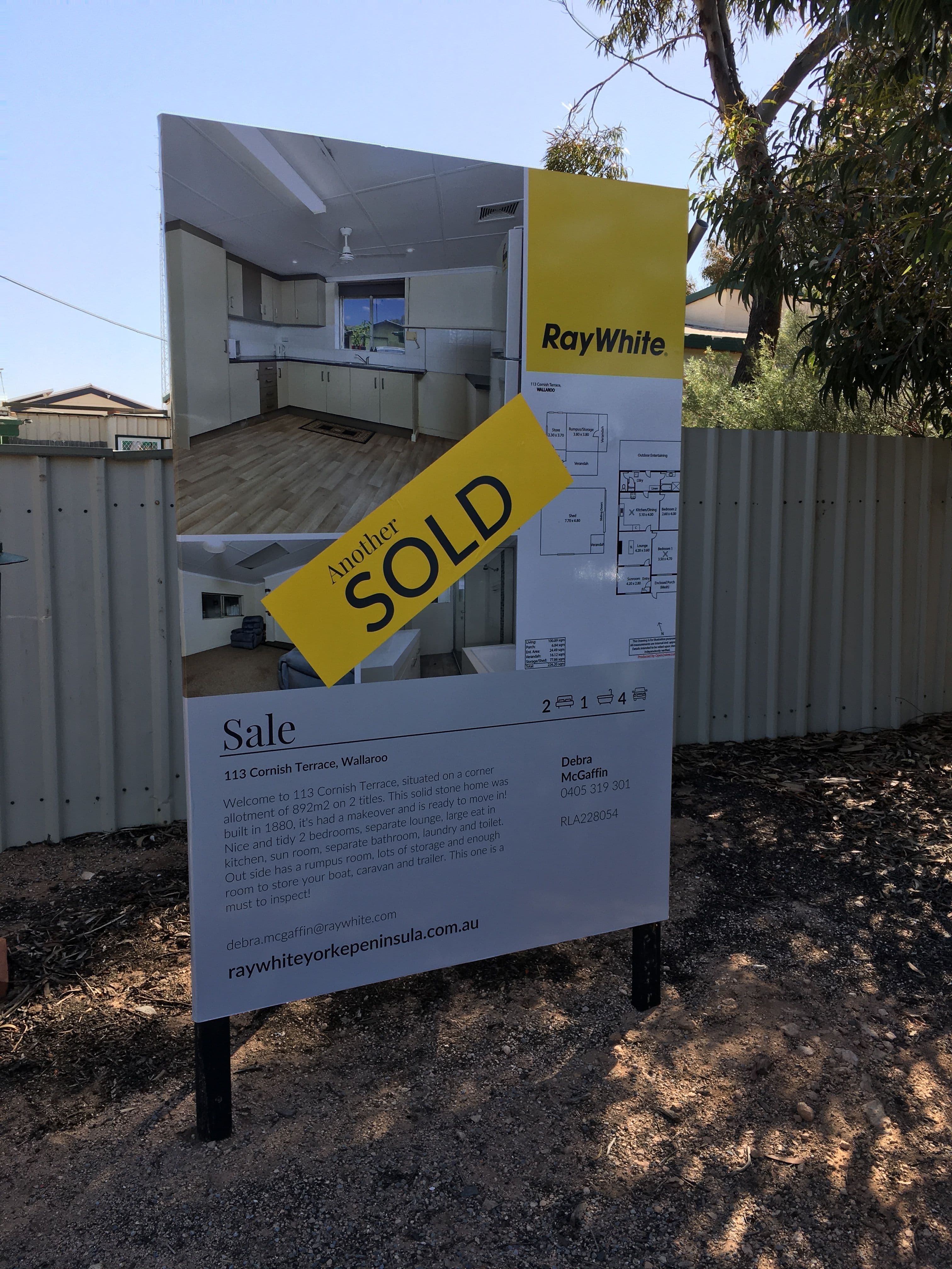 113 Cornish Terrace, Wallaroo SA 5556, Wallaroo - Image 1