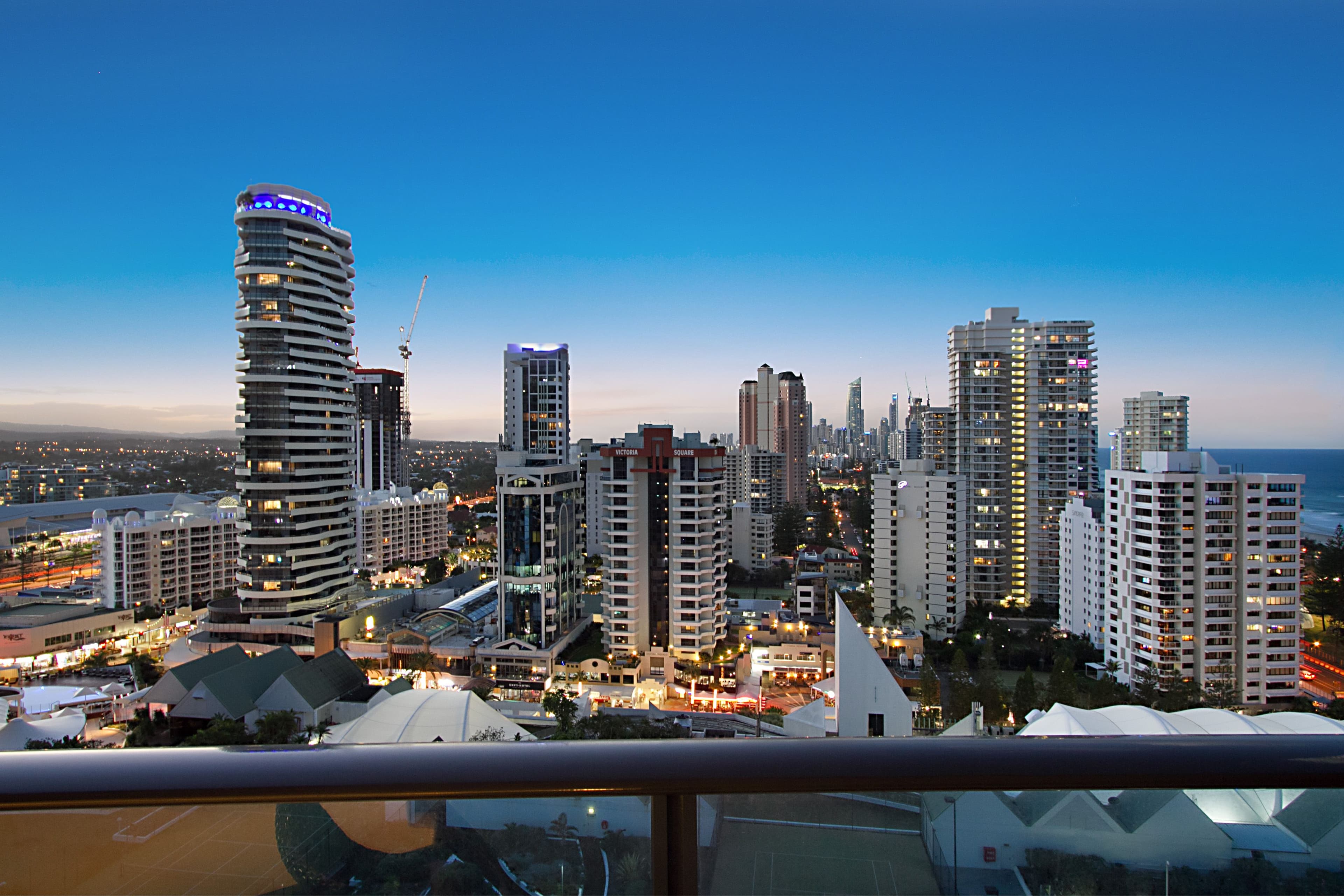 1701 'The Oracle' 1 Oracle Boulevard, Broadbeach QLD 4218, Broadbeach - Image 1