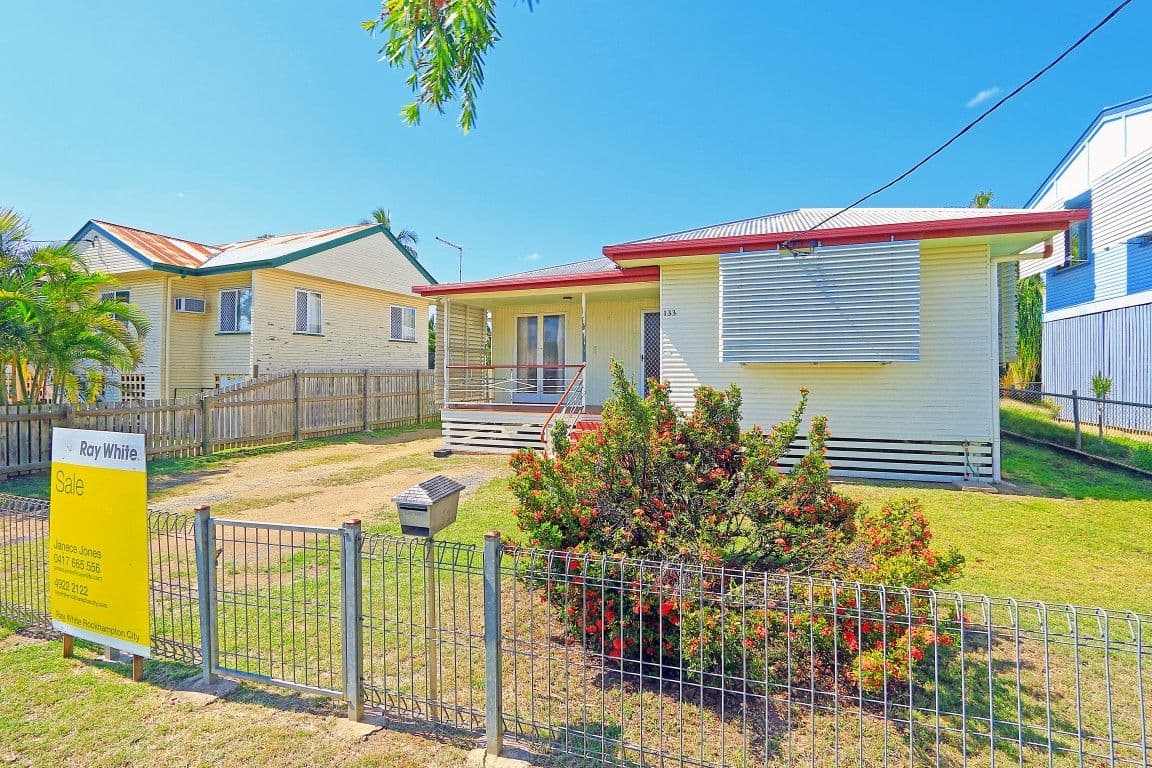 133 Housden Street, Frenchville QLD 4701, Frenchville - Image 1