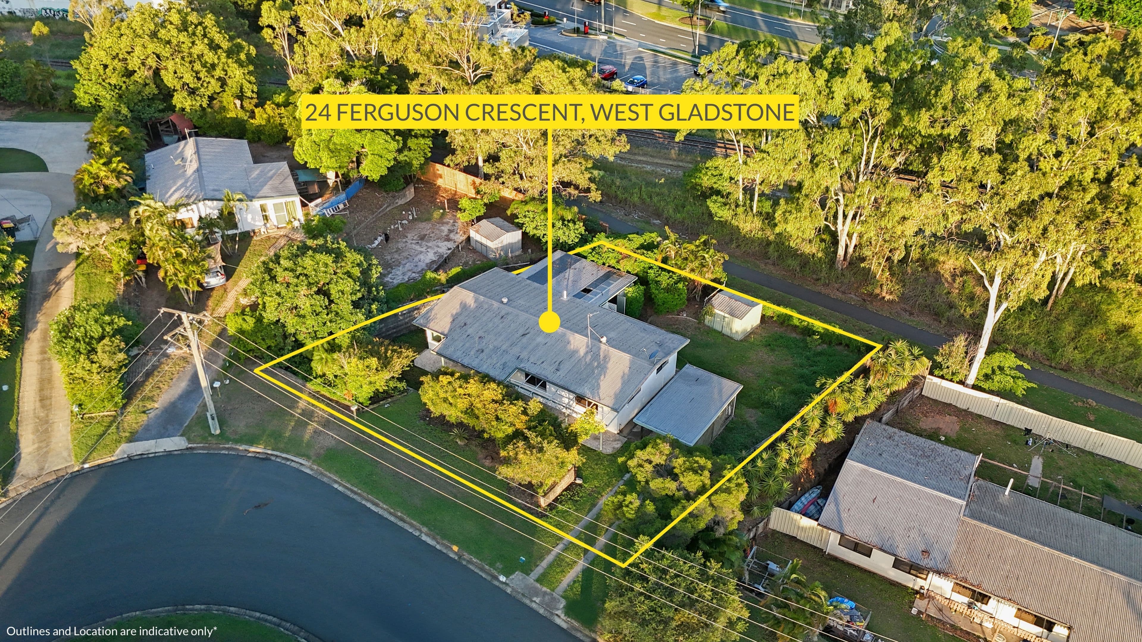 24 Ferguson Crescent, West Gladstone QLD 4680, West Gladstone - Image 1