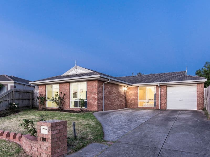 6 Brad Court, Cranbourne North VIC 3977, Cranbourne North - Image 1