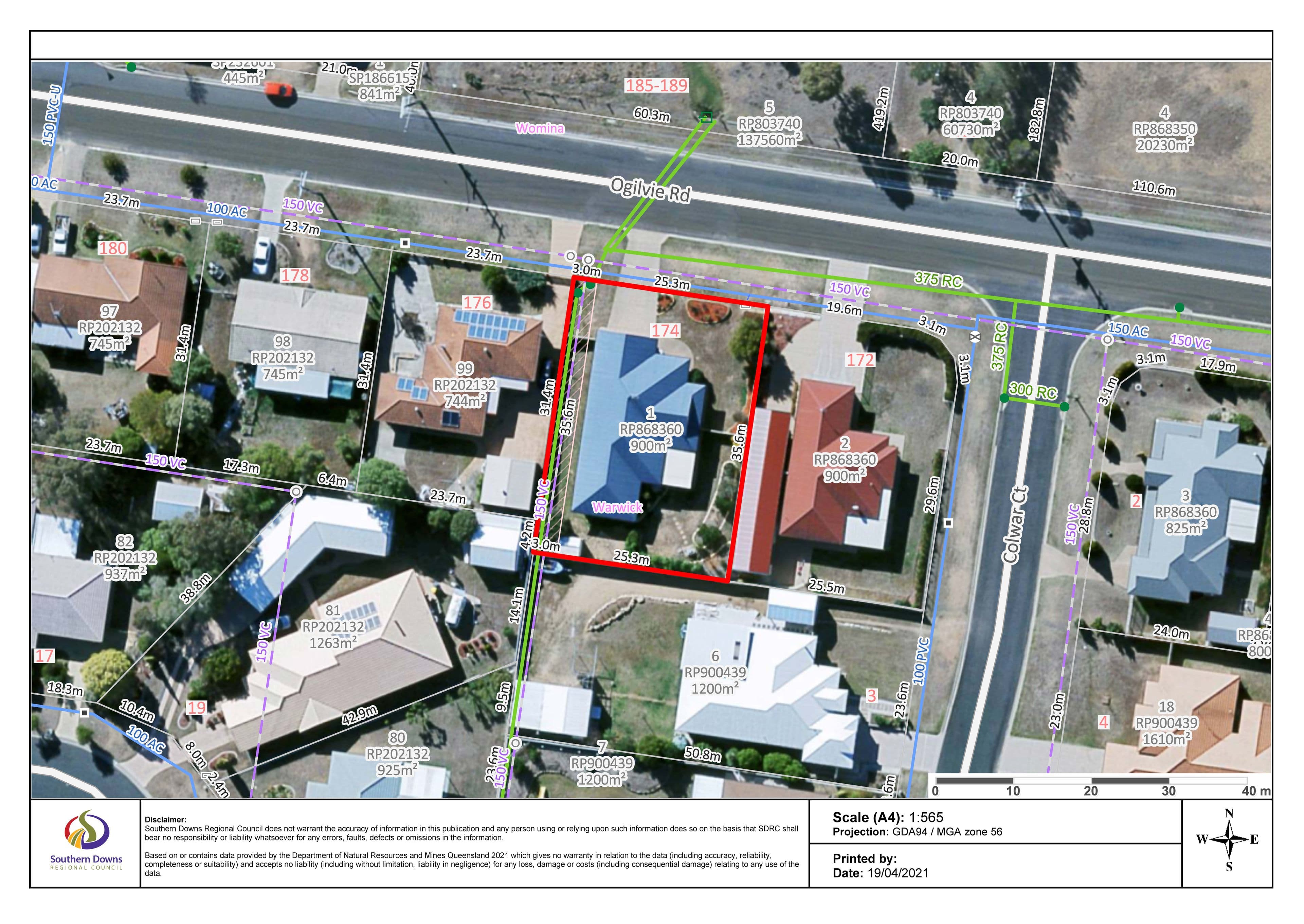 174 Ogilvie Road, Warwick QLD 4370, Warwick - Image 1