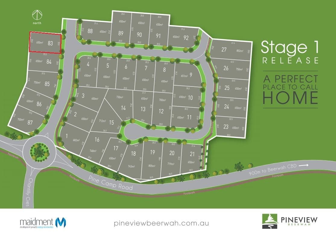 Lot 83 Pineview Drive, Beerwah QLD 4519, Beerwah - Image 1