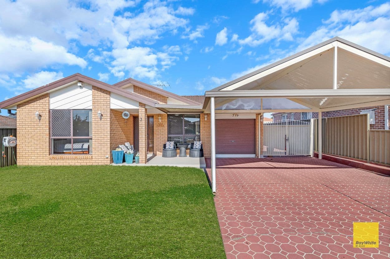 3 Aminta Crescent, Hassall Grove NSW 2761, Hassall Grove - Image 1