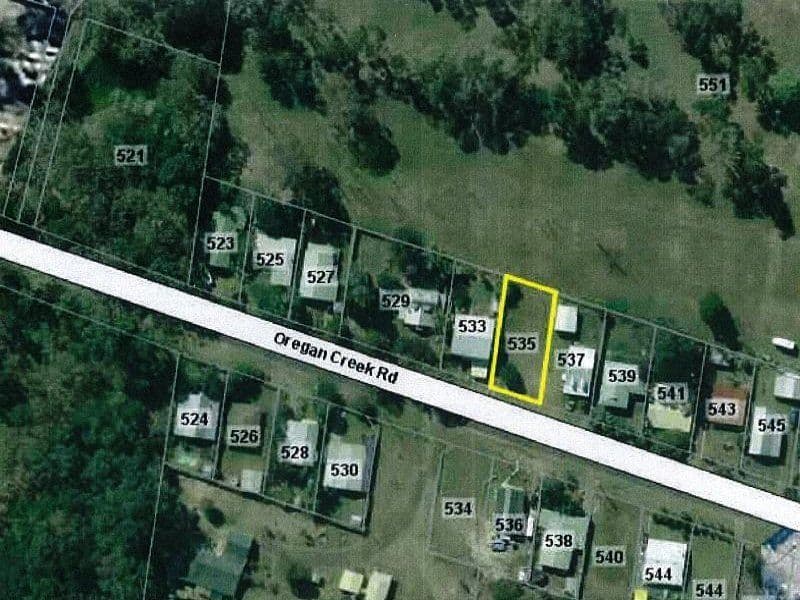 535 Oregan creek Road, TOOGOOM QLD 4655, Toogoom - Image 1