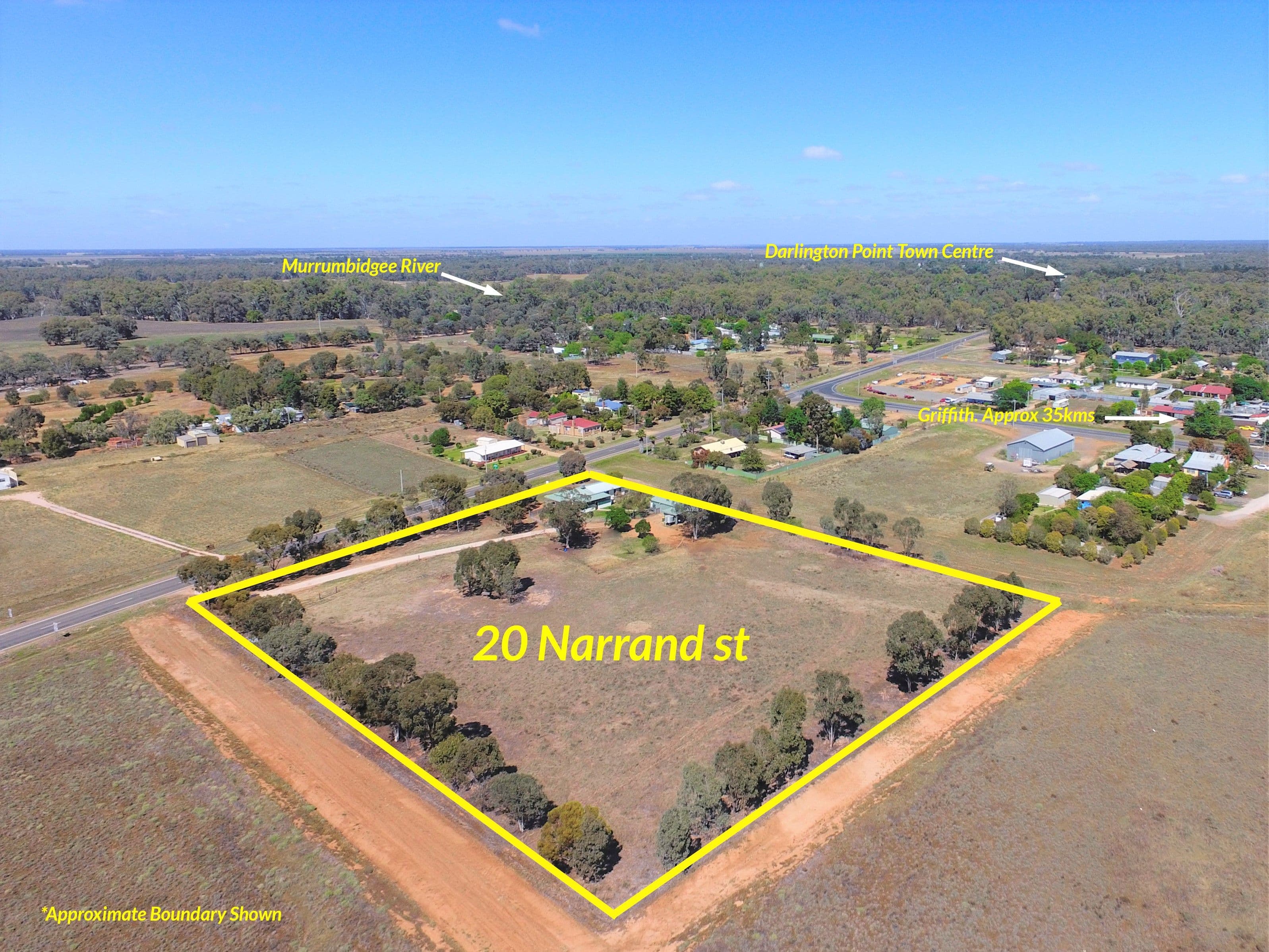 20 Narrand Street, Darlington Point - Image 1