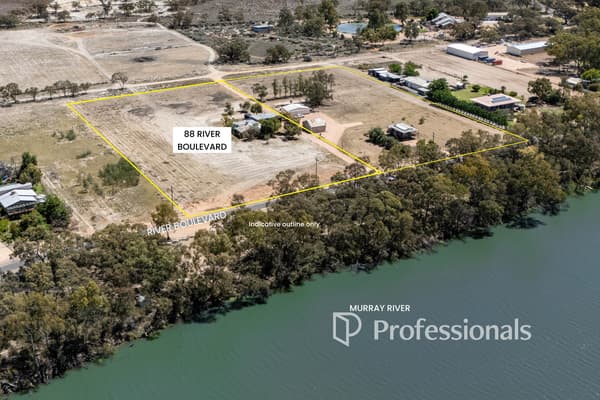 88 River Boulevard, Mildura VIC 3500, Mildura - Image 1