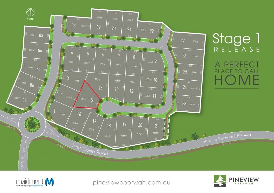 Lot 15 Marblewood Place, Beerwah QLD 4519, Beerwah - Image 1