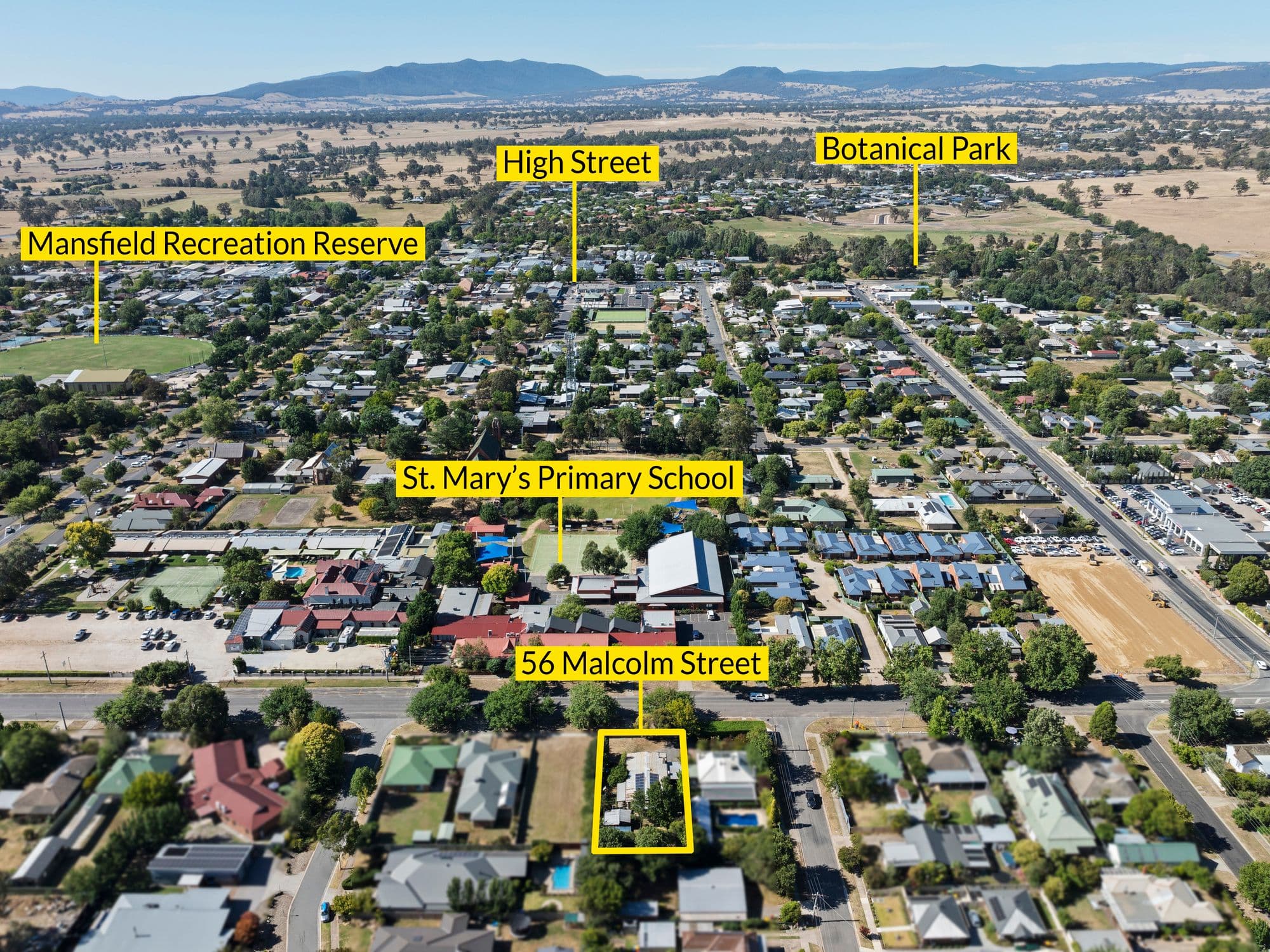 56 Malcolm Street, Mansfield VIC 3722, Mansfield - Image 1