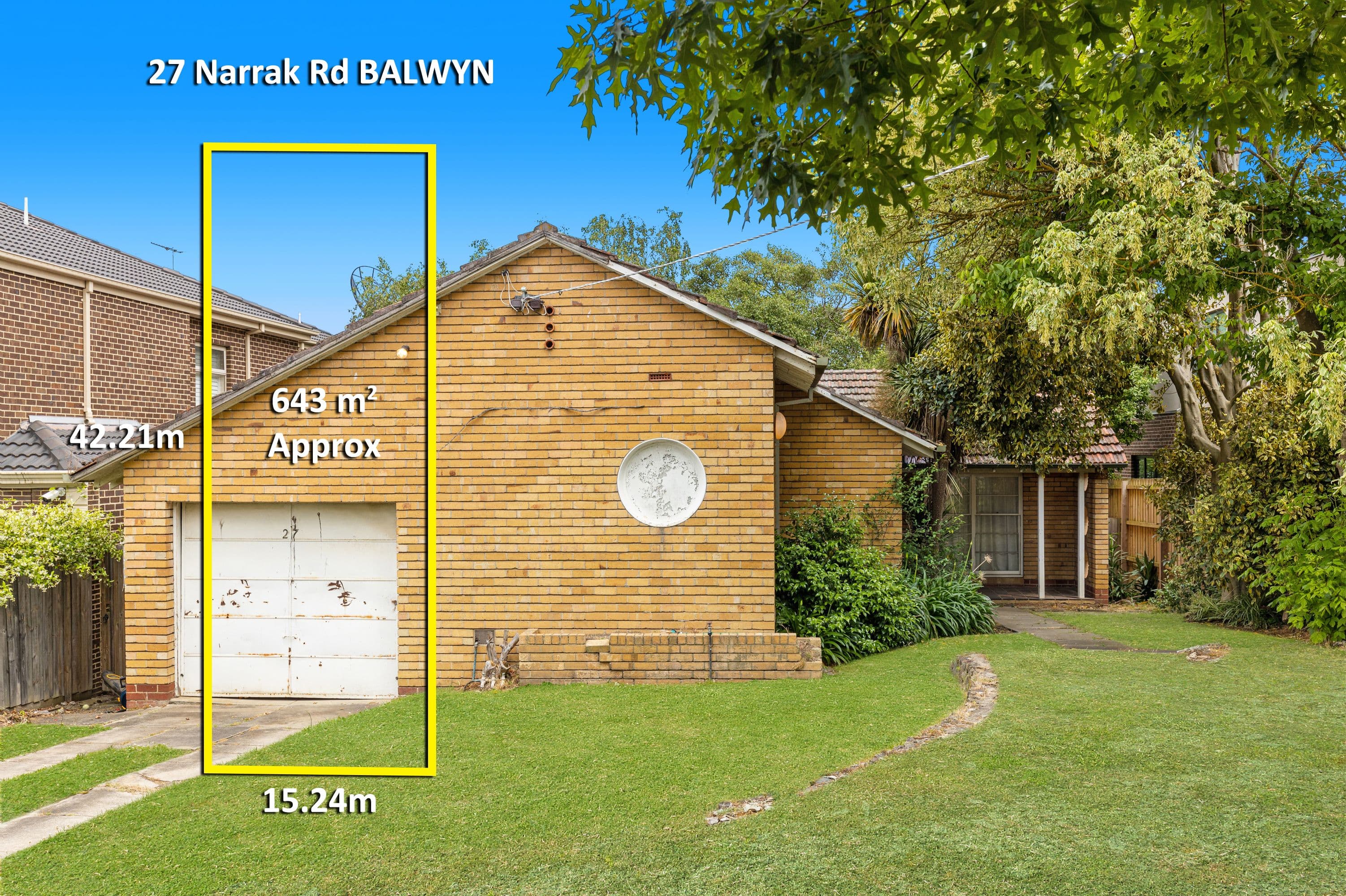 27 Narrak Road, Balwyn VIC 3103, Balwyn - Image 1