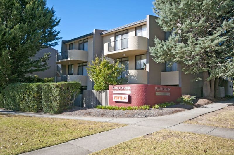 1 'Manuka Service Apartments' Oxley Street, GRIFFITH ACT 2603, Griffith - Image 1
