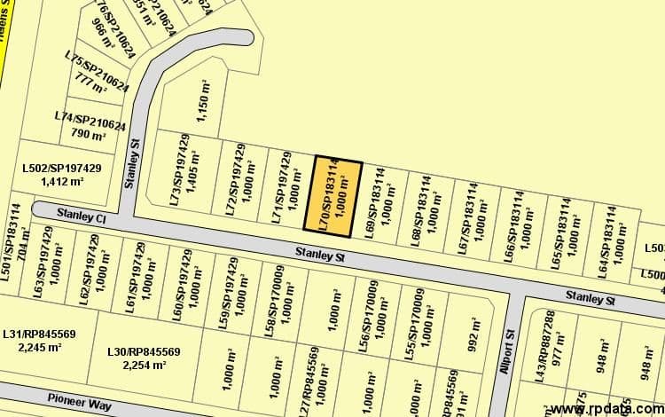 Lot 70 Stanley Street, PITTSWORTH QLD 4356, Pittsworth - Image 1