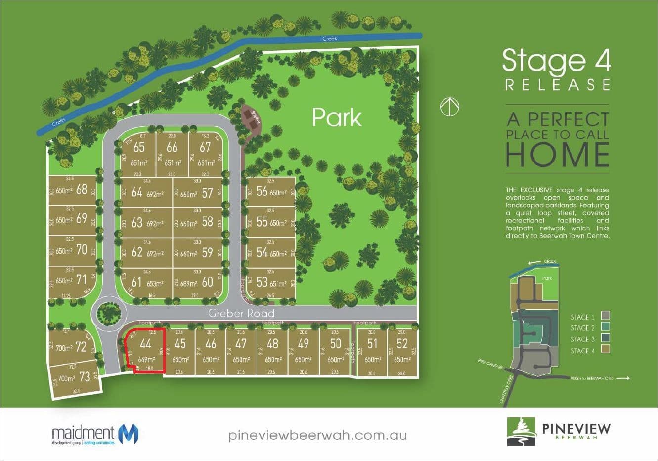 Lot 44 Greber Road, Beerwah QLD 4519, Beerwah - Image 1