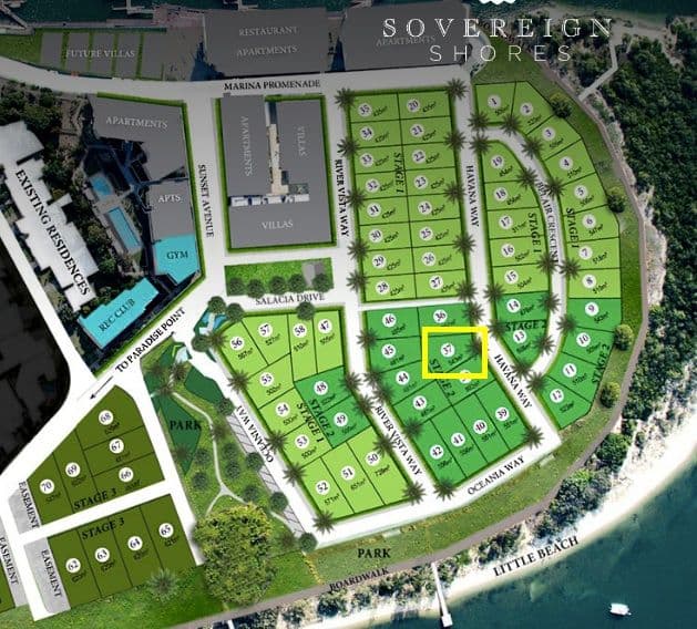 19 Havana Way (Lot 37 Sovereign Shores), Paradise Point QLD 4216, Paradise Point - Image 1