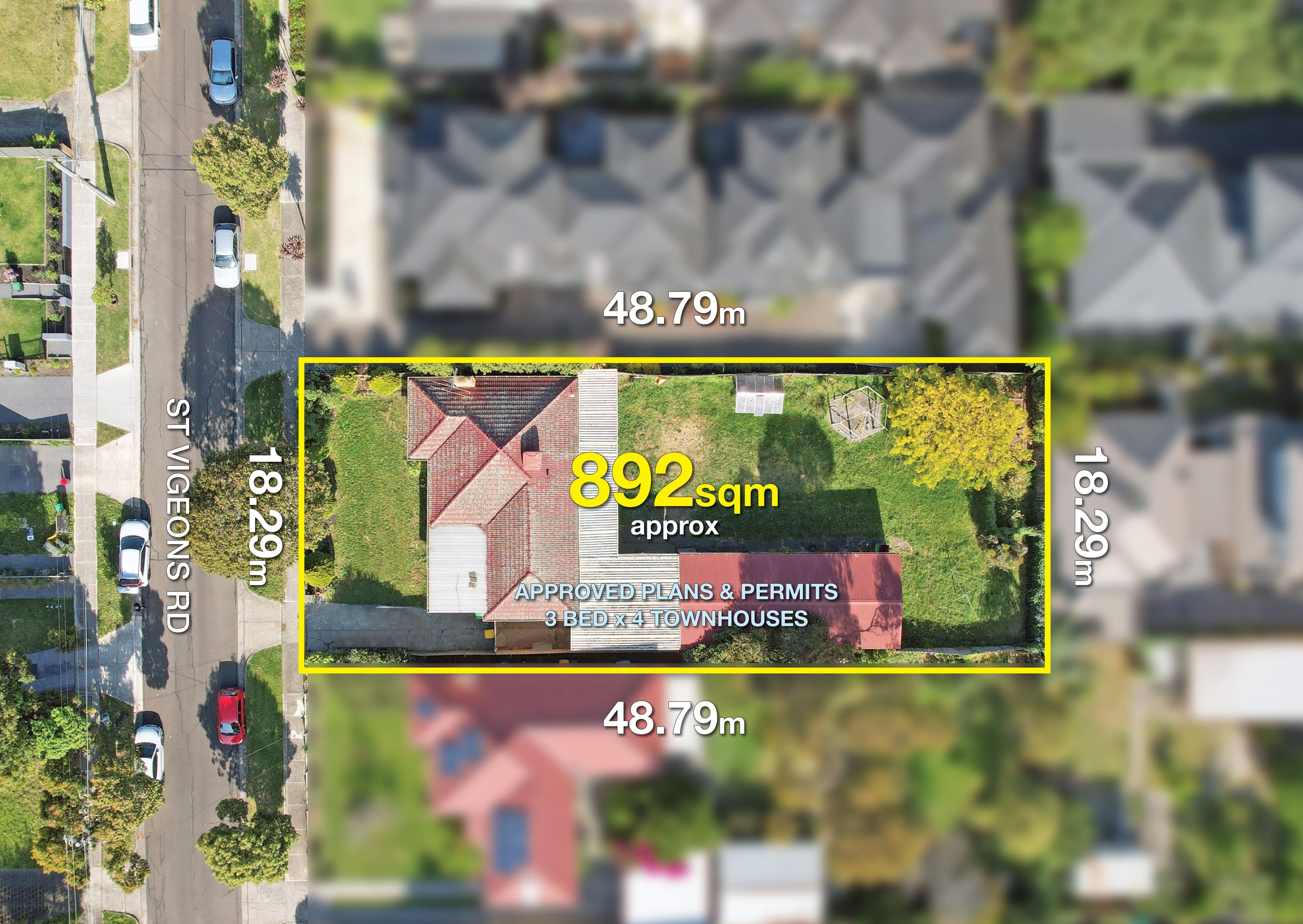 53 St Vigeons Road, Reservoir VIC 3073, Reservoir - Image 1