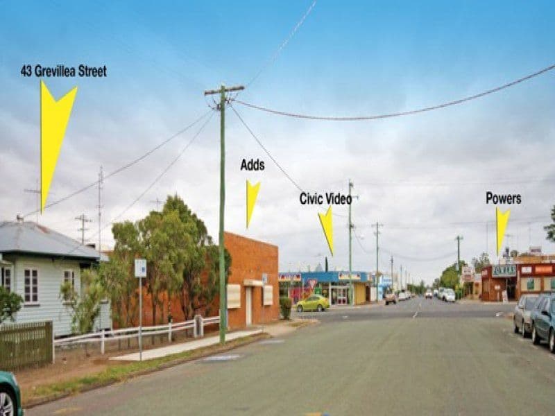 43 Grevillea Street, BILOELA QLD 4715, Biloela - Image 1