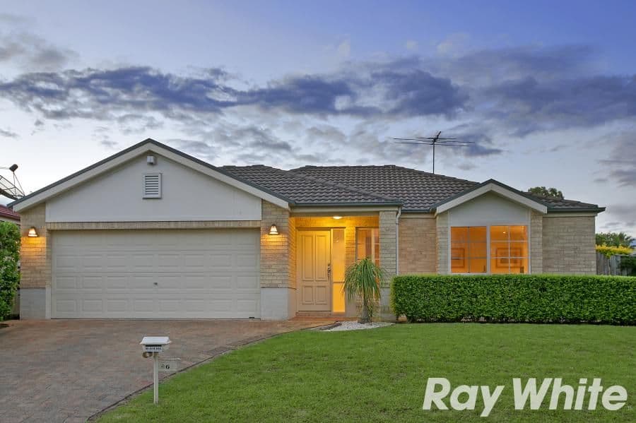 6 Winslow Avenue, STANHOPE GARDENS NSW 2768, Stanhope Gardens - Image 1