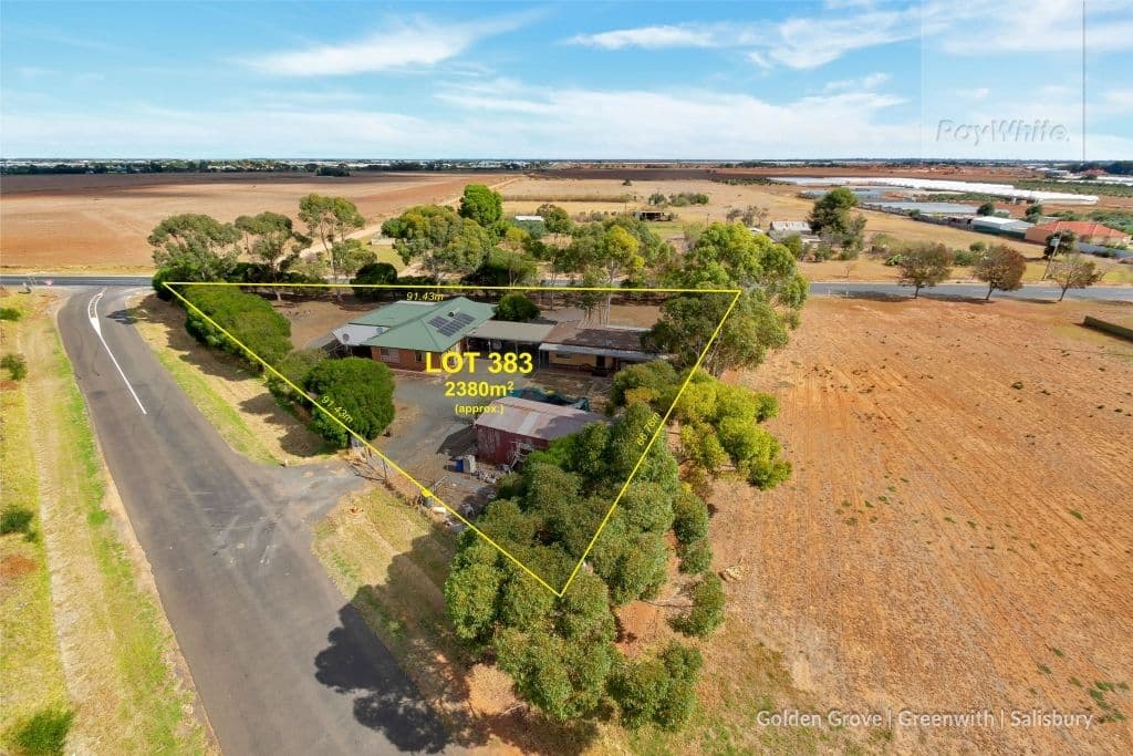 Lot 383 Old Port Wakefield Road, Virginia SA 5120, Virginia - Image 1