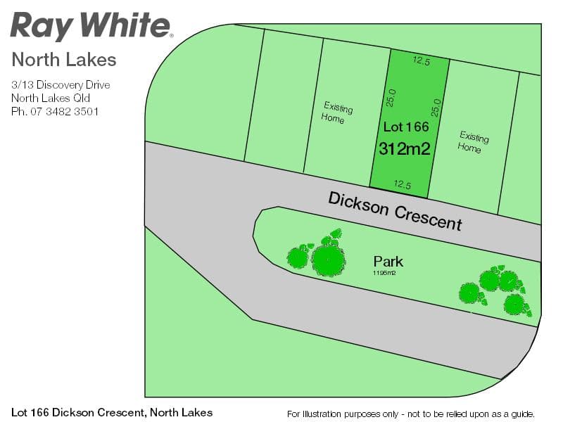 Lot 166 Dickson Crescent, NORTH LAKES QLD 4509, North Lakes - Image 1