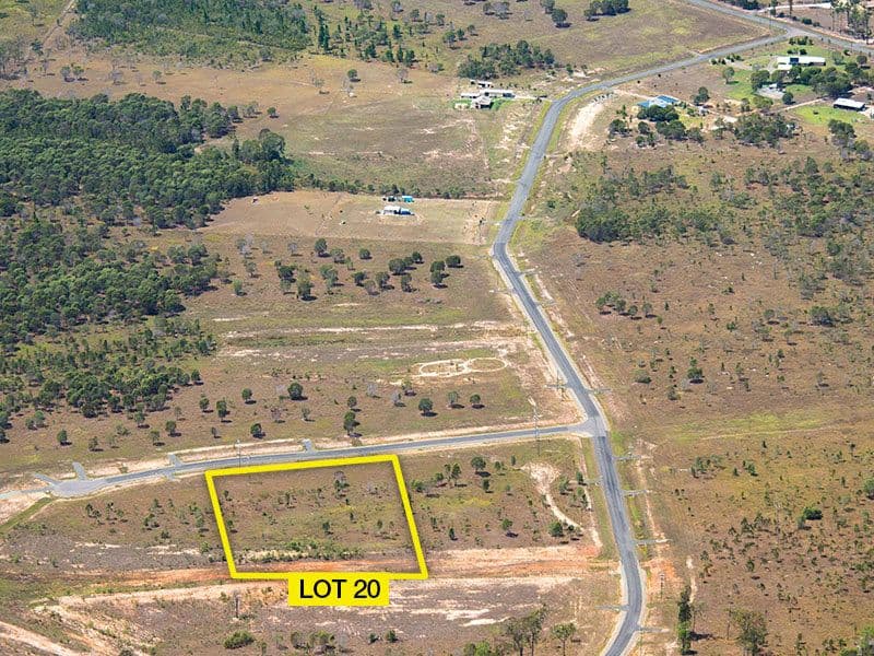 Lot 20 Wallum Froglet Court, Dunmora QLD 4650, Dunmora - Image 1
