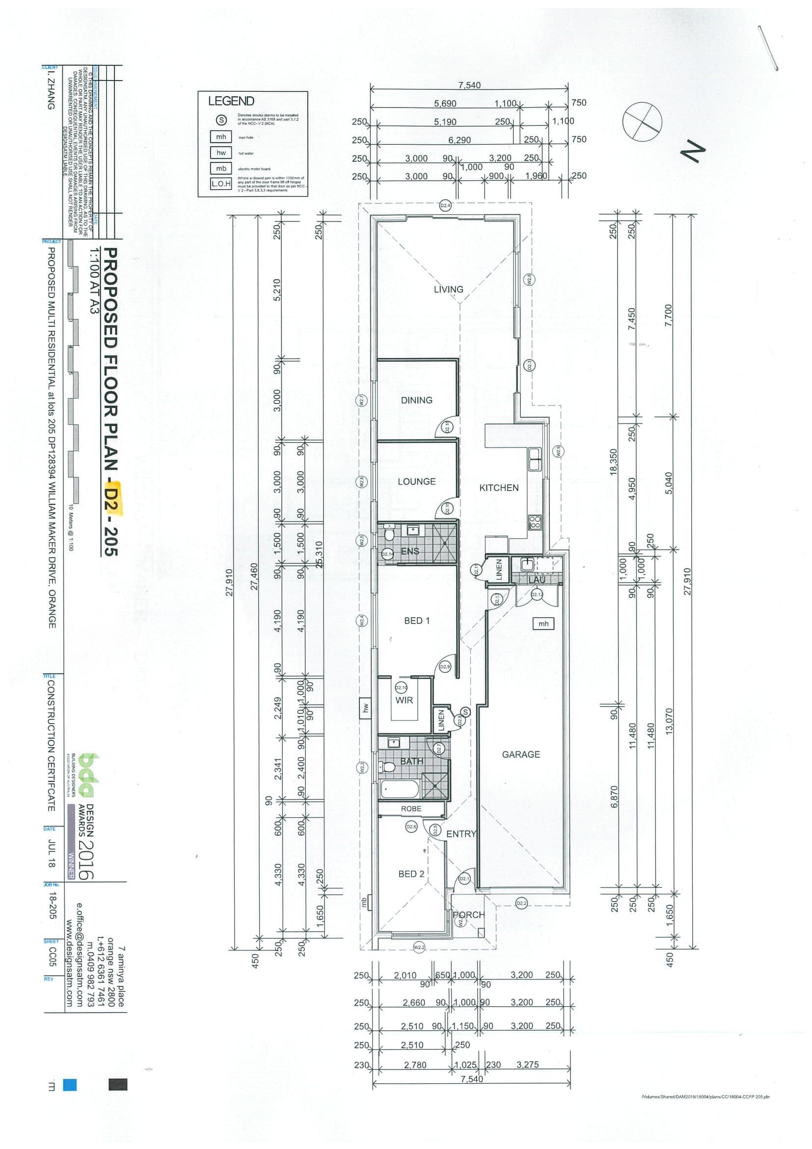 23 William Maker Drive, Orange - Image 1