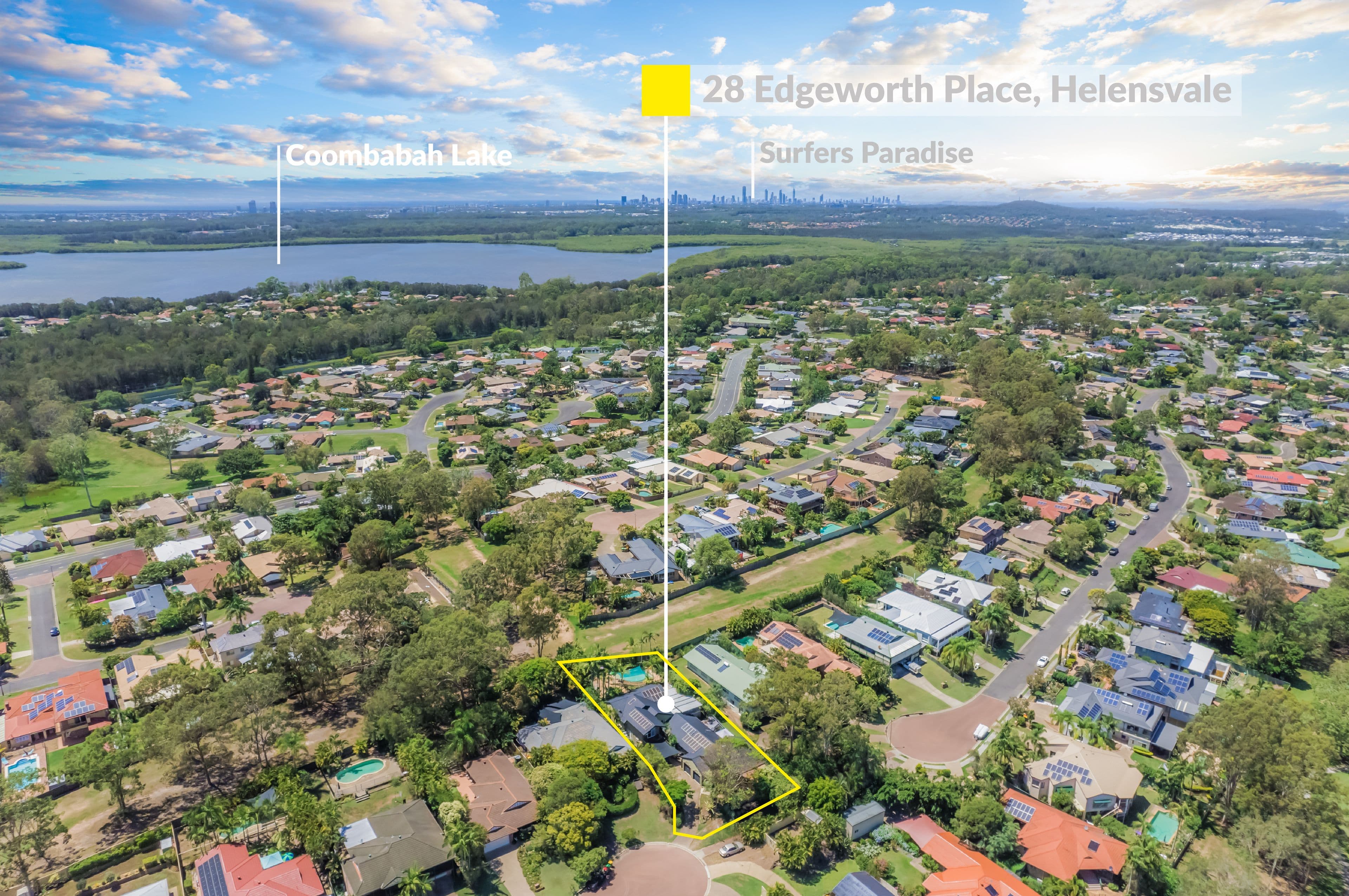 28 Edgeworth Place, Helensvale QLD 4212, Helensvale - Image 1