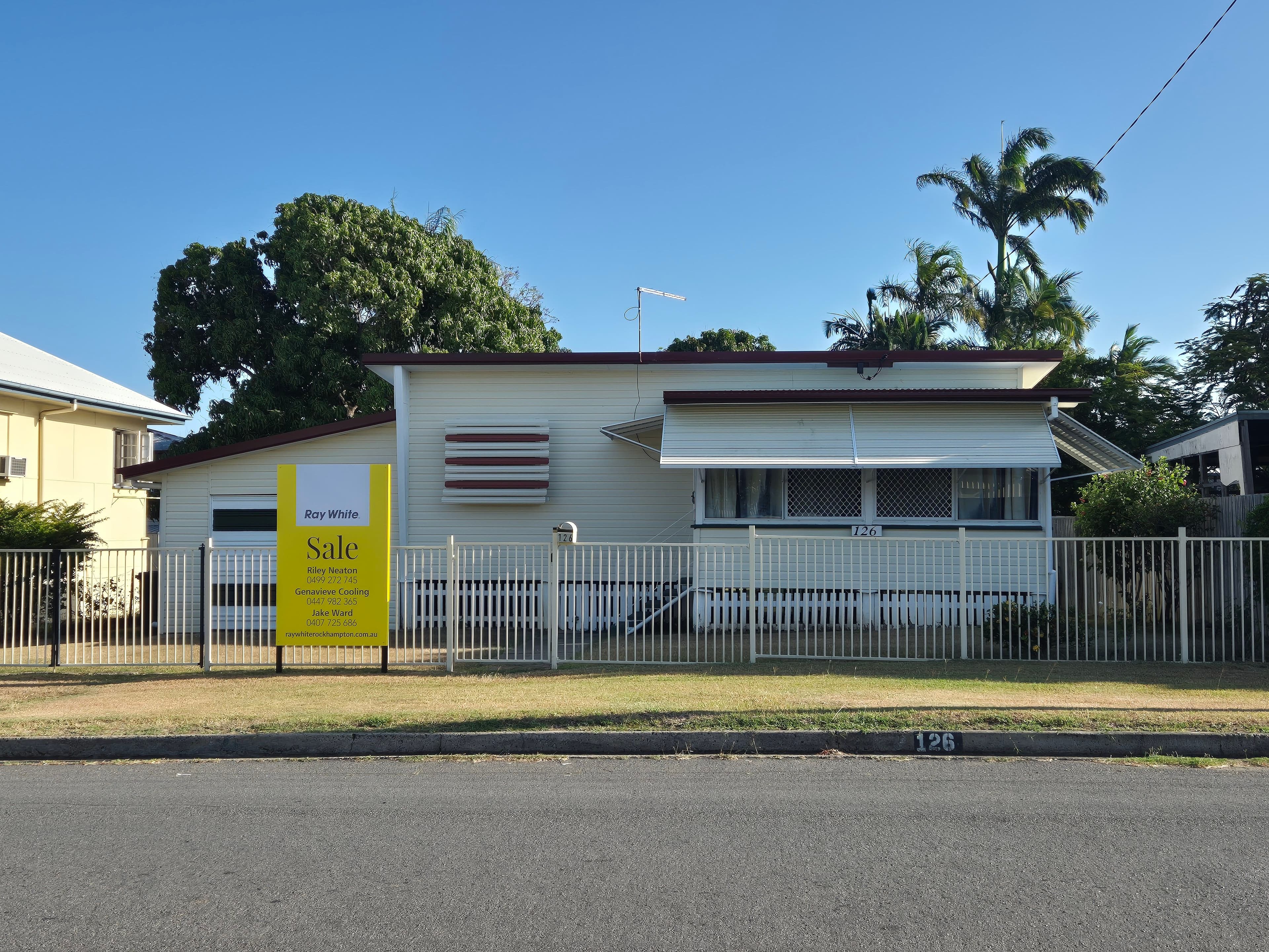126 Wooster Street, Berserker QLD 4701, Berserker - Image 1
