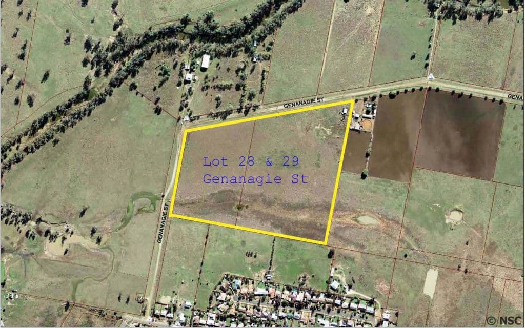 Lot 28 and 29 Genanagie Street, NARRABRI NSW 2390, Narrabri - Image 1