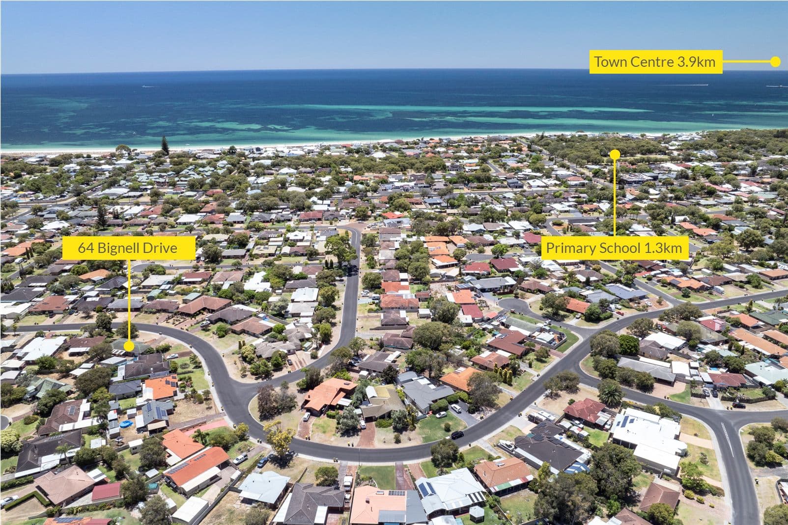 64 Bignell Drive, West Busselton WA 6280, West Busselton - Image 1